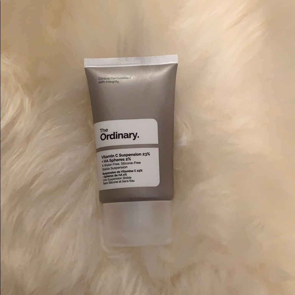 The Ordinary Vitamin C serum